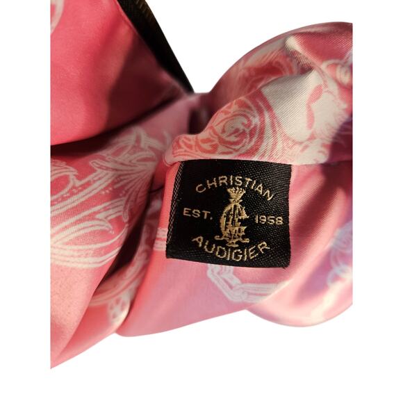 Original Christian Audigier Hoodie "Full of Grace" Gold Hardware Lined Sz XS - Picture 9 of 11